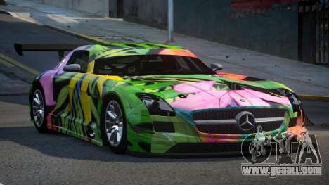 Mercedes-Benz SLS GT-I S7 for GTA 4
