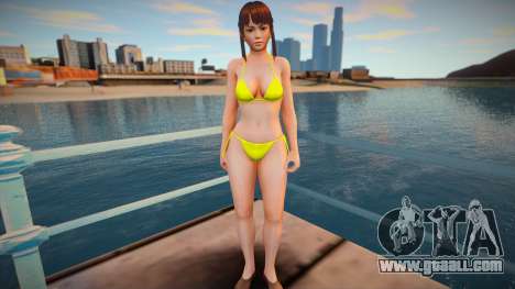 Leifang Normal Bikini for GTA San Andreas