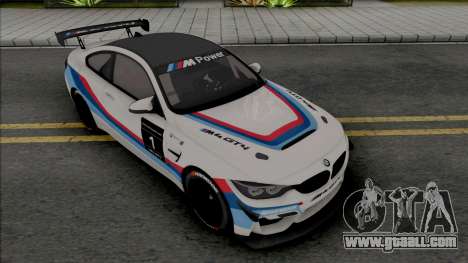 BMW M4 GT4 for GTA San Andreas