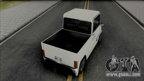 Pickup Tug for GTA San Andreas