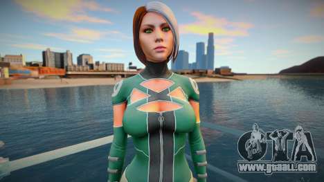 Rogue from Deadpool The Game for GTA San Andreas