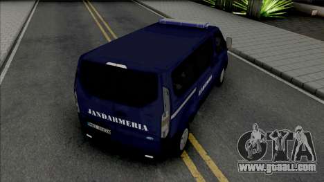 Ford Transit Lite Jandarmeria Romana for GTA San Andreas