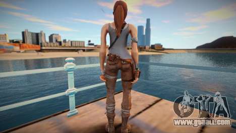 FORTNITE: Lara Croft [Temple] for GTA San Andreas