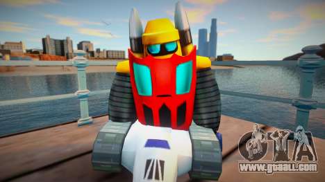 Super Robot Taisen Getter Robo Team 2 for GTA San Andreas