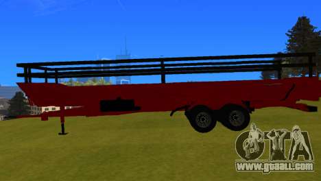 Punjabi farm trailer V2 by harinder mods for GTA San Andreas
