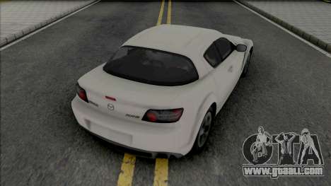 Mazda RX-8 (NFS Shift) for GTA San Andreas