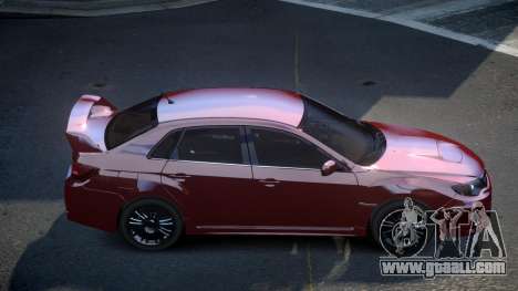 Subaru Impreza GST-R for GTA 4