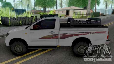 Toyota Hilux GL for GTA San Andreas