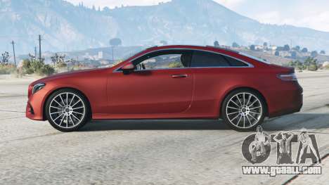 Mercedes-Benz E 400 AMG Line coupe (C238)〡add-on