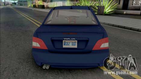 Proton Waja Enhanced for GTA San Andreas