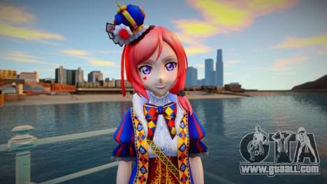 Makisif - Love Live Complete Initial URs for GTA San Andreas
