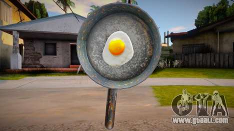Egg In Pan for GTA San Andreas
