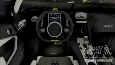Koenigsegg Jesko 2020 & Jesko Absolute for GTA San Andreas