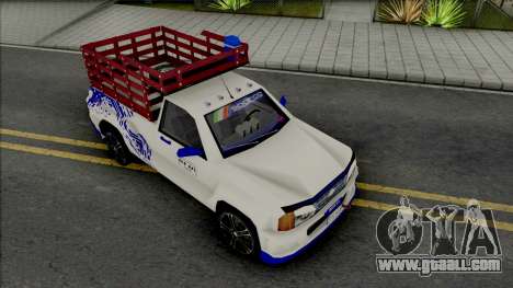 Chevrolet LUV Pick Up for GTA San Andreas