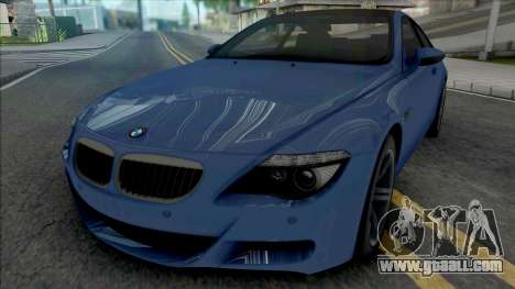 BMW M6 E63 (NFS Shift 2) for GTA San Andreas