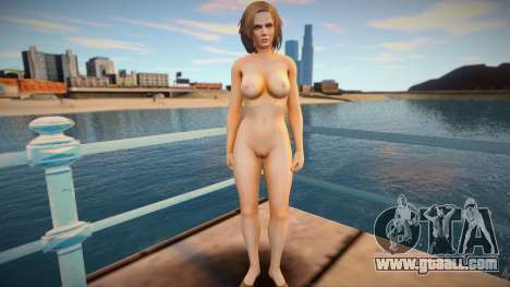Christie Nude for GTA San Andreas