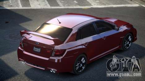 Subaru Impreza GST-R for GTA 4