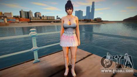 Nyotengu Casual v4 for GTA San Andreas