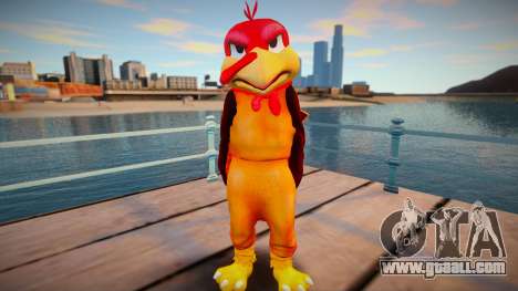 Turkey Mascot (from Dead Rising 4) for GTA San Andreas