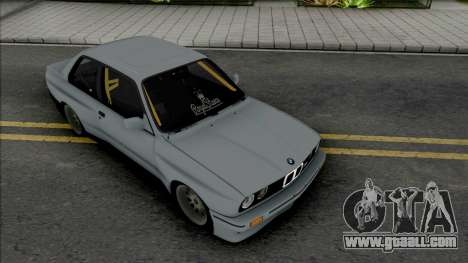 BMW M3 E30 S58 3.0 Swap for GTA San Andreas