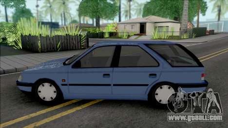 Peugeot 405 Station for GTA San Andreas