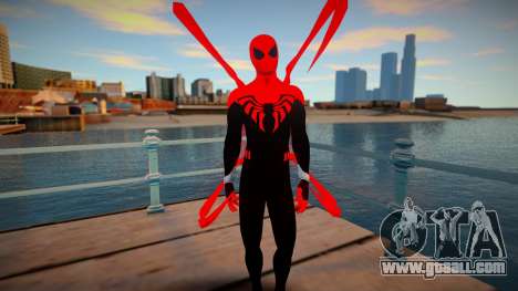 Spider-Man Custom MCU Suits v4 for GTA San Andreas