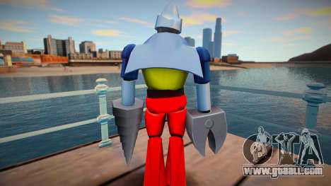 Super Robot Taisen Getter Robo Team 1 for GTA San Andreas