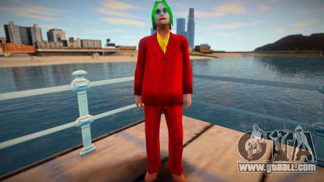 Joker skin by Persh for GTA San Andreas