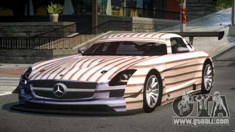 Mercedes-Benz SLS GT-I S2 for GTA 4