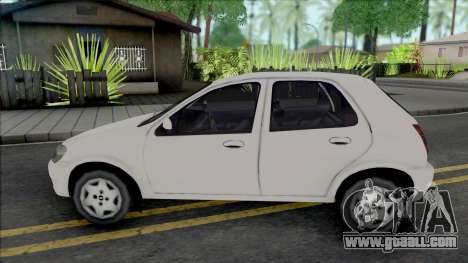 Chevrolet Celta 2010 [VehFuncs] for GTA San Andreas