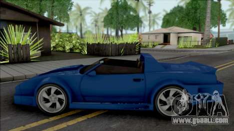 Pontiac Firebird Roadster Concept Custom for GTA San Andreas