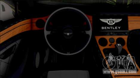 Bentley Continental GT 2018 [HQ] for GTA San Andreas