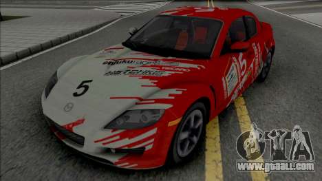 Mazda RX-8 (NFS Shift) for GTA San Andreas