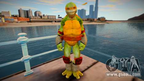 Michelangelo for GTA San Andreas