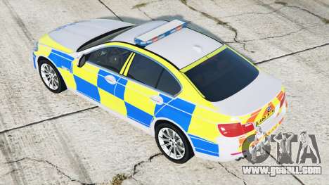 BMW 530d (F10) 2013〡British Police