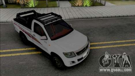 Toyota Hilux GL for GTA San Andreas