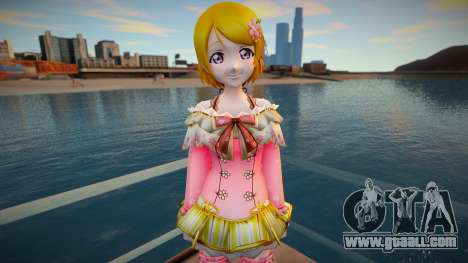 Hanayosif - Love Live Complete Initial URs for GTA San Andreas