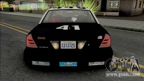 Ford Crown Victoria 2011 CVPI LAPD GND v2 for GTA San Andreas