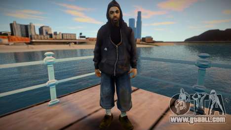 Homeless from the game GTA 4 for GTA San Andreas