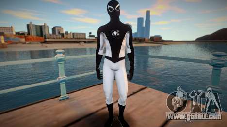Spidey Suits in PS4 Style v6 for GTA San Andreas