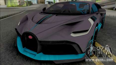 Bugatti Divo 2019 [HQ] for GTA San Andreas