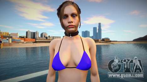 Claire Bikini for GTA San Andreas