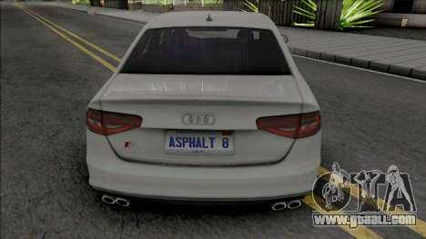 Audi S4 2013 for GTA San Andreas