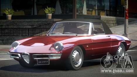 Alfa Romeo Spider SP for GTA 4