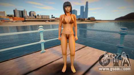 Asian Beach Girl for GTA San Andreas