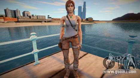 FORTNITE: Lara Croft [Temple] for GTA San Andreas