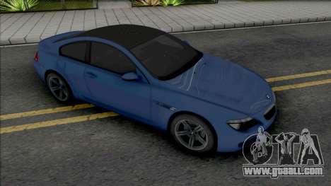 BMW M6 E63 (NFS Shift 2) for GTA San Andreas