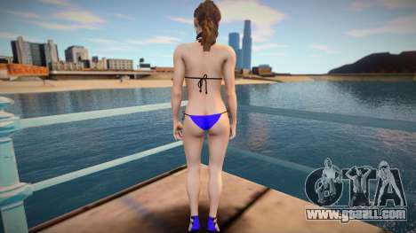 Claire Bikini for GTA San Andreas