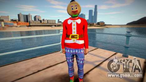 Cookie Man from GTA Online for GTA San Andreas