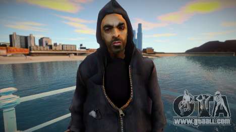 Homeless from the game GTA 4 for GTA San Andreas
